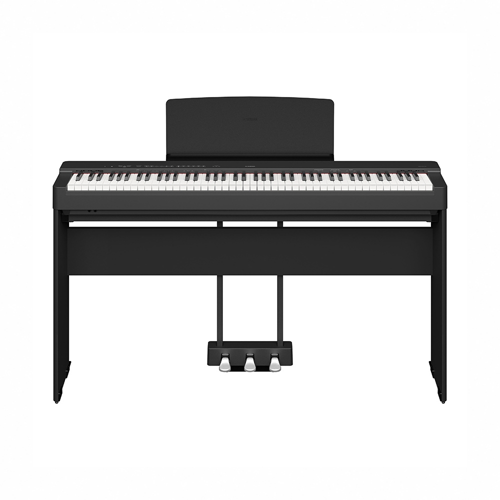 YAMAHA P-225 88鍵數位電鋼琴含琴架款黑/白色| 鋼琴/電鋼琴| Yahoo購物中心
