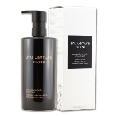 shuuemura植村秀 (即期品)shu uemura 植村秀 黑米精萃潔顏油 450ML(效期至2026年10月)