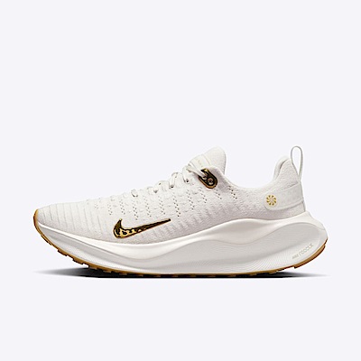 Nike W Reactx Infinity Run 4 [DR2670-013] 女 慢跑鞋 路跑 訓練 緩震 米白金
