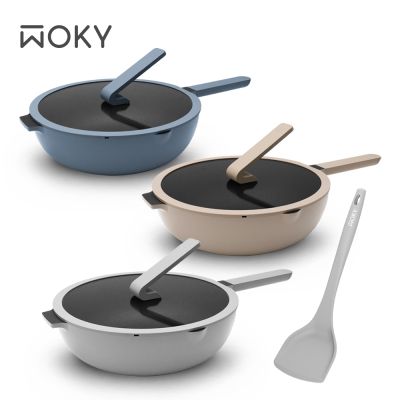 【WOKY 沃廚】Ticera系列哈哈鍋2.0