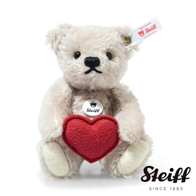 STEIFF德國金耳釦泰迪熊 Teddy bear with hear 13 RMS L/E2000 限量版