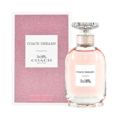 COACH 蔻馳 逐夢女性淡香精 香水 60ml Dreams EDP 總代理公司貨