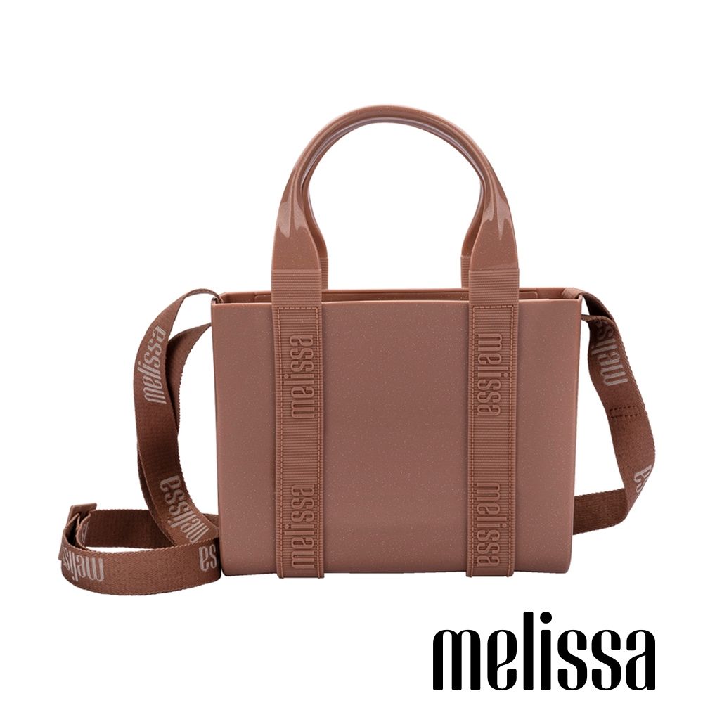 Melissa-兩用托特包-咖色