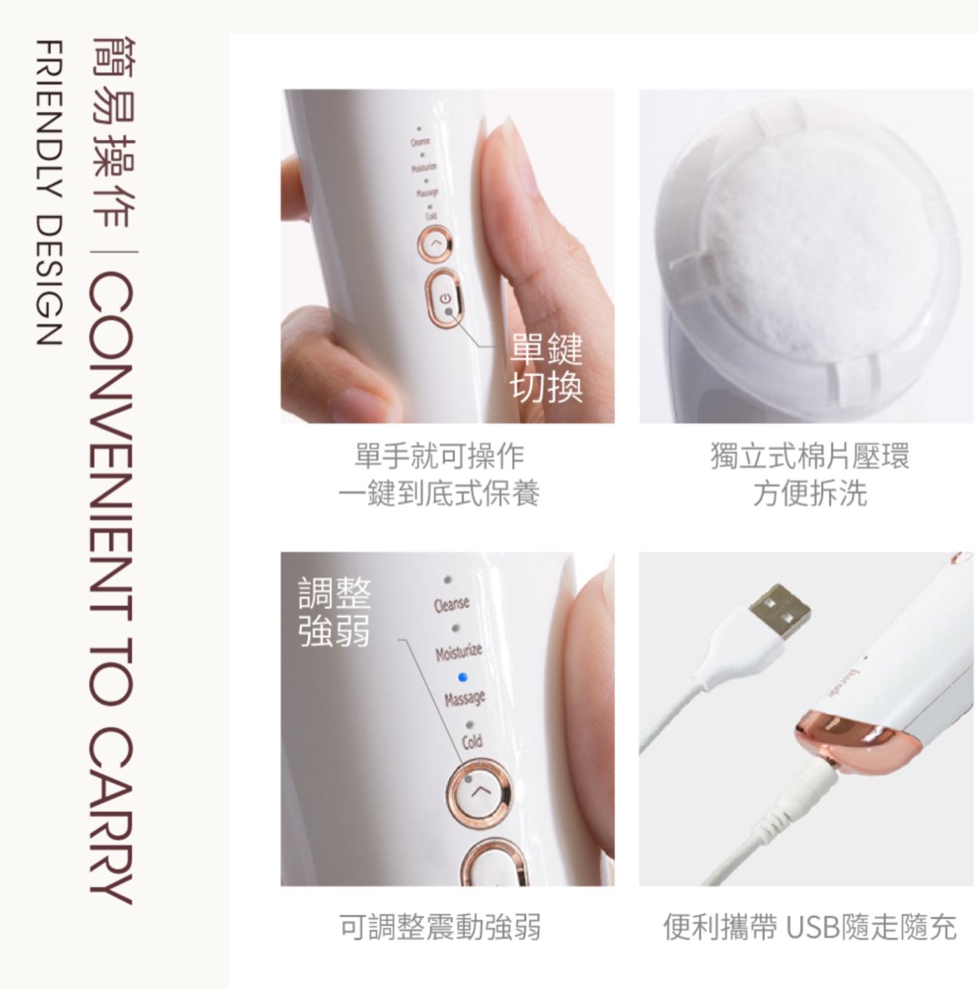 ANTIAN LB-100-RG - 詳情1