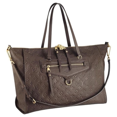 LOUIS VUITTON路易威登 【Louis Vuitton 路易威登 】M93419 經典限量Monogram Lumineuse PM小牛皮肩/斜背包(絕版展示品)