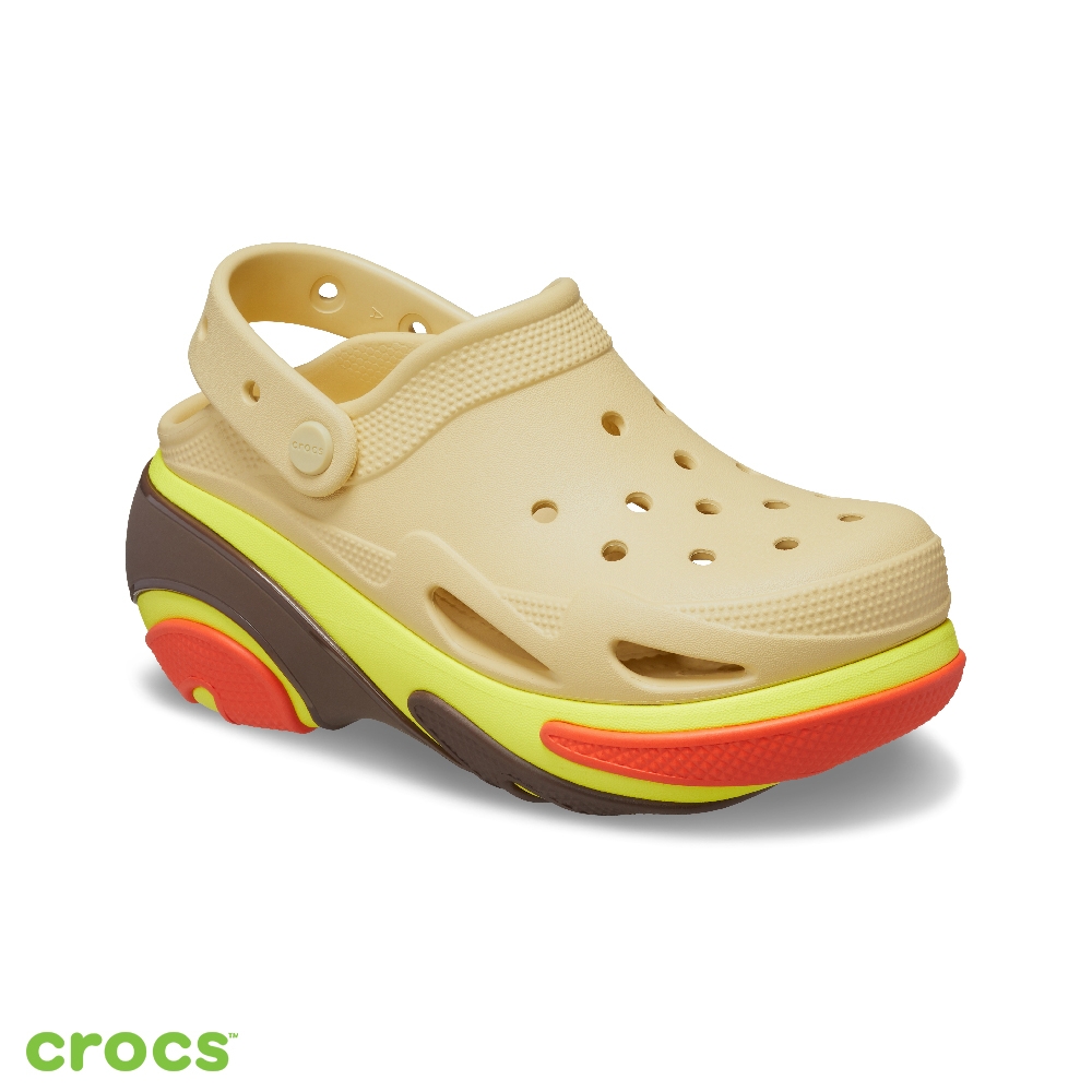 Crocs 卡駱馳 (中性鞋) 貝殼泡芙克駱格-210061-0HX