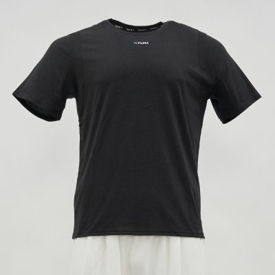 Puma 訓練系列 Puma Fit Triblend 男款 黑色 T恤 歐規 運動 休閒 上衣 短袖 52492401