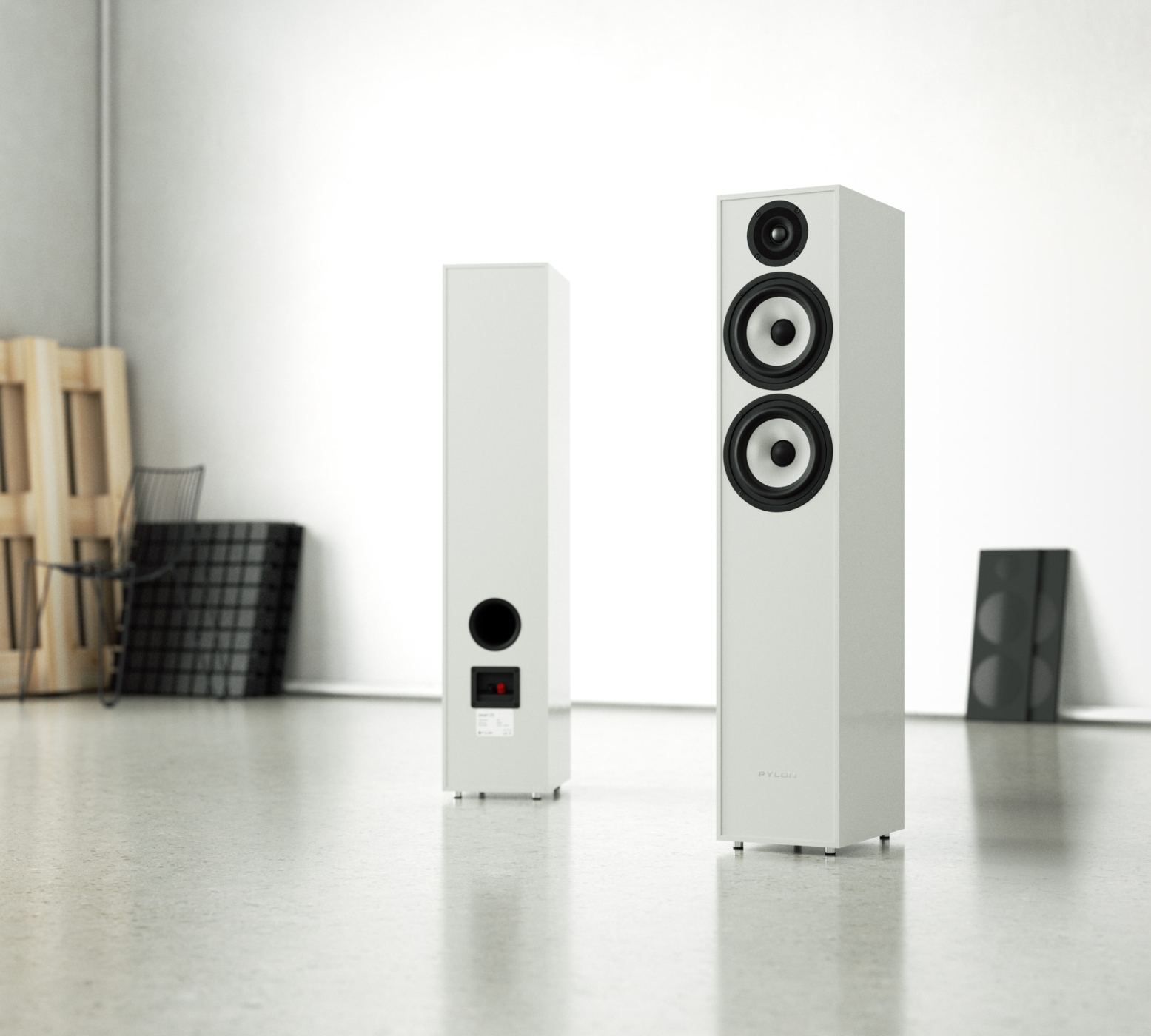 PYLON AUDIO PEARL 25 - 詳情1