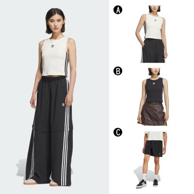 【Adidas 愛迪達】延續款 3S PAD TANK 運動背心 運動短褲 男女 A-KB6418 B-KB6417 C-KB5684