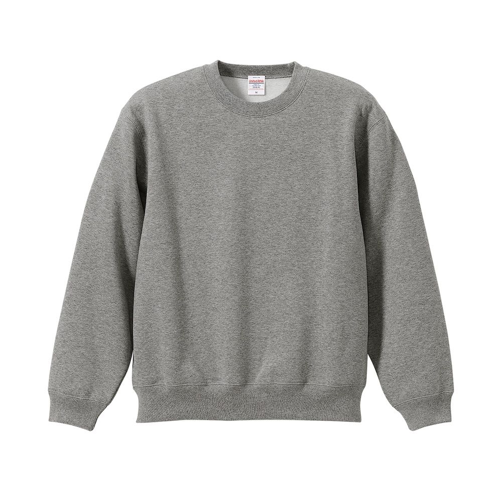 United Athle 5928-01 10OZ 鋪棉 大學TEE (灰色)