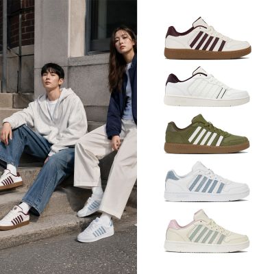K-SWISS 經典五線條休閒鞋 COURT PALISADES 真皮板鞋 男鞋女鞋 多色 (06931/96931)