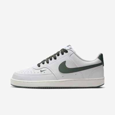 Nike 耐吉 W Court Vision Lo NN FV9952-101 女 運動休閒鞋 舒適 白綠