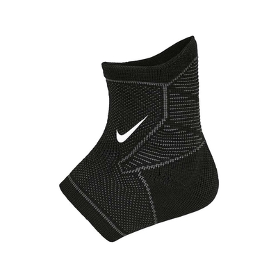 NIKE PRO KNITTED 針織護踝套-DRI-FIT 護具 N1000670031SL 黑白