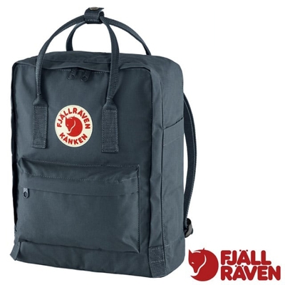 Fjallraven 北極狐 Kånken 多功能輕量防潑水日用背包 23510-560 海軍藍