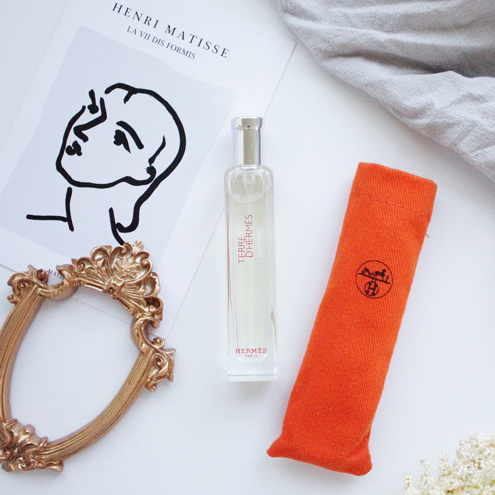 HERMES 愛馬仕Eau Givree 大地冷冽之水男性淡香精15ml EDP-香水