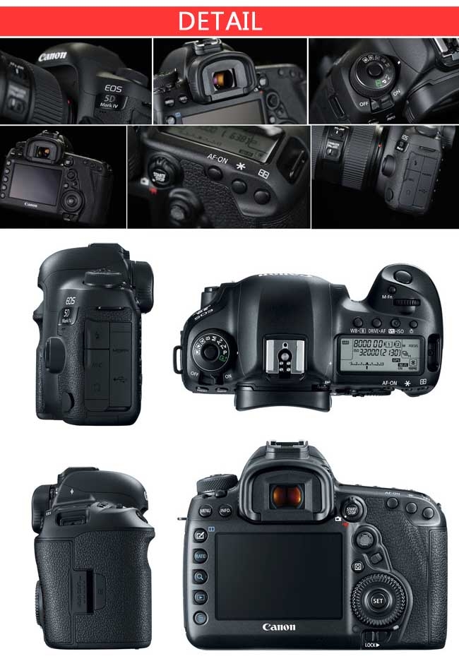 Canon佳能 5D Mark IV - 詳情5