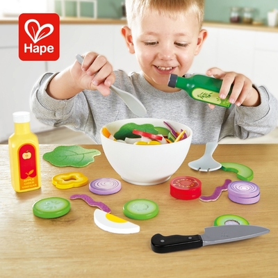德國Hape 美味健康沙拉遊戲組