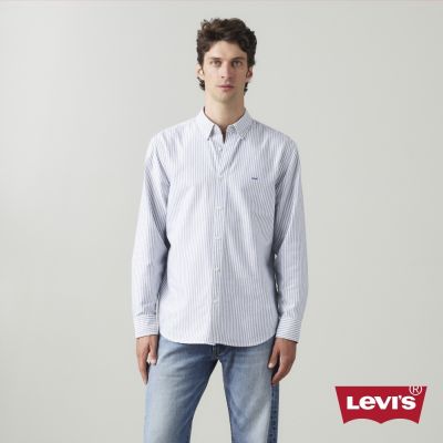 Levi s 經典條紋鈕扣襯衫 男生上衣 人氣新品