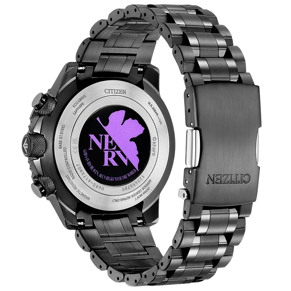 EVA × CITIZEN PROMASTER「初号機 SPECIAL」 | APPS-BICENTENARIO-PRD 