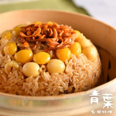 《年菜送愛》青葉臺菜暖心雙主食組(百蔬米糕+鮮參薏仁雞麵線) 統一2/6前捐贈給失親兒單位_訂購者將不會收到商品