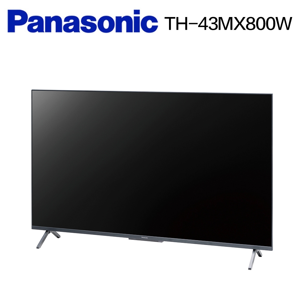 Panasonic 國際牌43吋4K Google TV 智慧聯網顯示器(TH-43MX800W