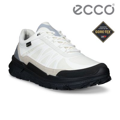 ECCO Biom 2.2 TRL M 蹤跡健步休閒織物戶外防水休閒鞋 男鞋 彩色/白色