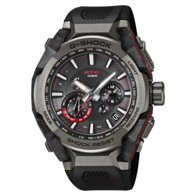 CASIO卡西歐 G-SHOCK MT-G 太陽能藍芽多功能手錶 百搭黑 MTG-B4000B-1A 45.3mm
