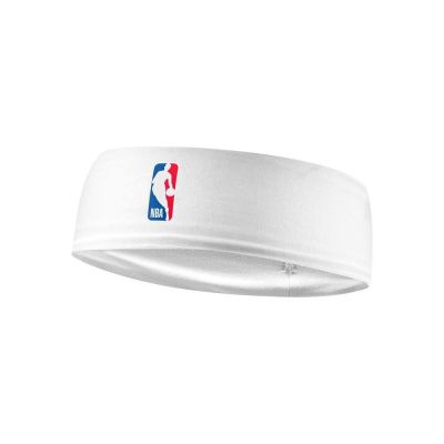 NIKE FURY NBA 運動 頭帶 白色 N1013635101OS [台灣現貨]