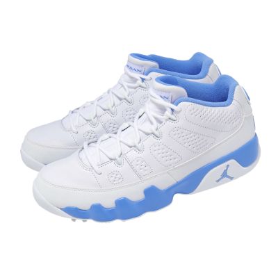 Nike 高爾夫球鞋 Air Jordan 9 Golf 男鞋 北卡藍 喬丹 AJ9 FJ5934-101