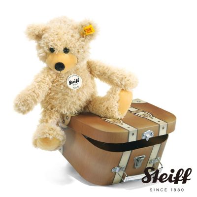 STEIFF Charly Dangling Teddy Bear in Suitcase 行李箱系列