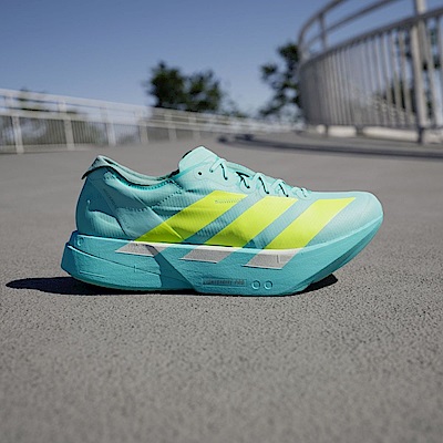 (券後價3627)【adidas 愛迪達】 ADIZERO ADIOS PRO 4 跑鞋 慢跑鞋 運動鞋 男鞋/女鞋 JR1251