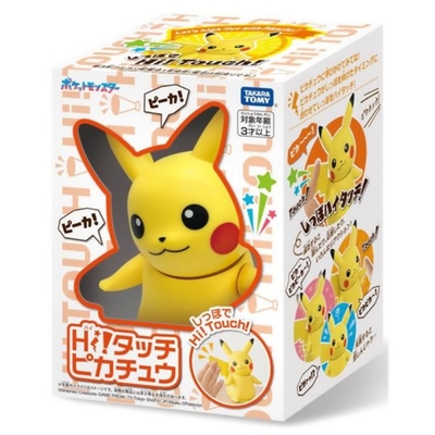 日本Pokemon 寶可夢 Give me five! 元氣皮卡丘 PC90917 公司貨