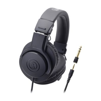 audio-technica 鐵三角 鐵三角 ATH-M20x 專業型監聽耳機