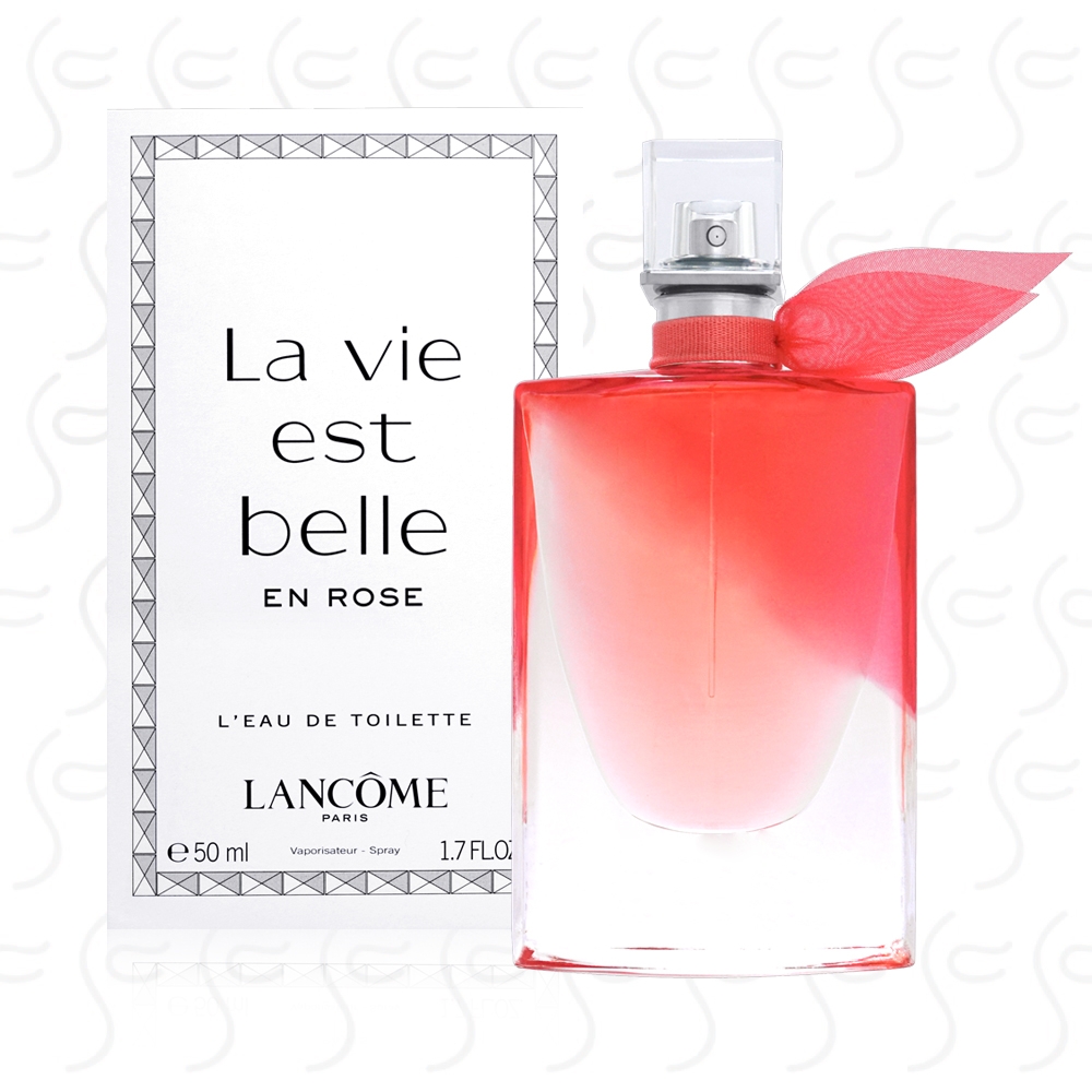 LANCOME蘭蔻美好人生淡香氛粉漾玫瑰版50ml(TESTER版) | 香水/香精/香膏