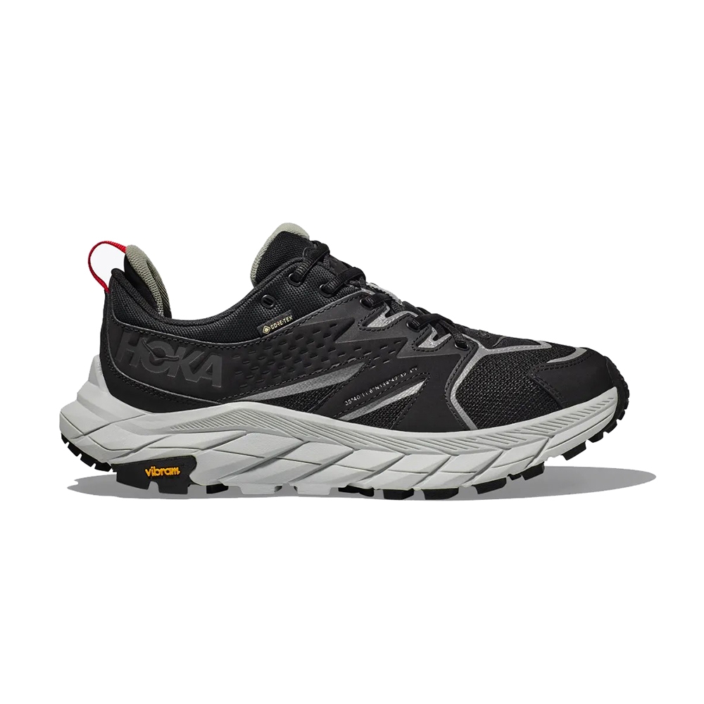 Wtaps x Hoka U Anacapa Low GTX 登山鞋黑色聯名款英國限量越野鞋