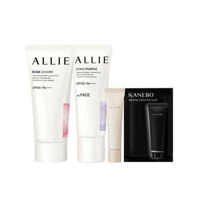 (即期品)Kanebo 佳麗寶 ALLIE 持采亮采校色防曬(任選2件)▼買1送1
