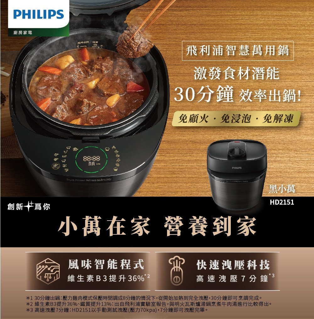 PHILIPS飛利浦 HD2151 - 詳情12