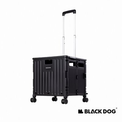 Blackdog 星軌X2拉桿折疊收納手推車50L XB020