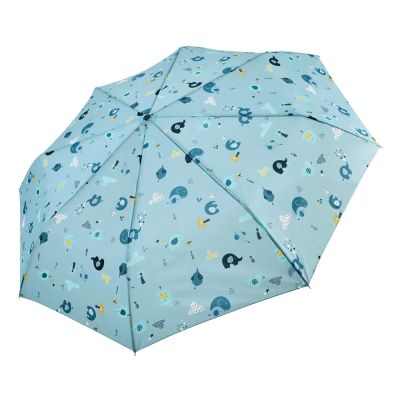 RAINSTORY森林小圓象抗UV雙人自動傘