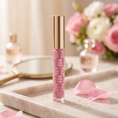 ESTEE LAUDER 雅詩蘭黛 絕對慾望奢華唇釉2.7ml#260 Decadent peach 限量版包裝-公司貨