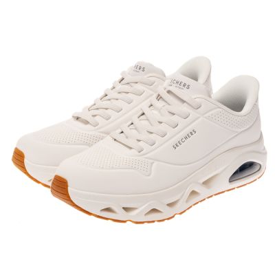 SKECHERS 男鞋 運動系列 運動鞋 瞬穿舒適科技 UNO GLIDE-STEP - 183420WHT