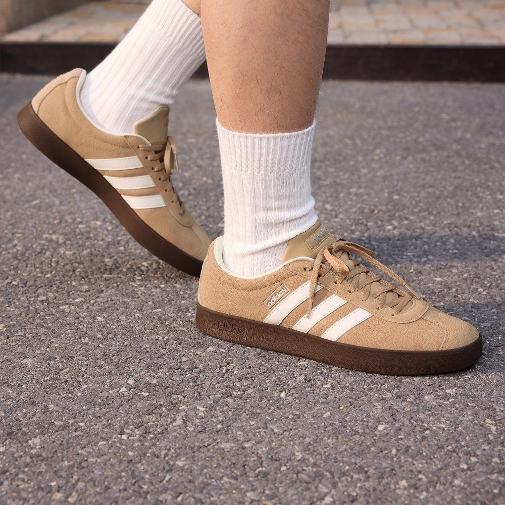 【adidas 愛迪達】 VL COURT系列 運動休閒鞋 男鞋/女鞋 (多款任選) (X款)