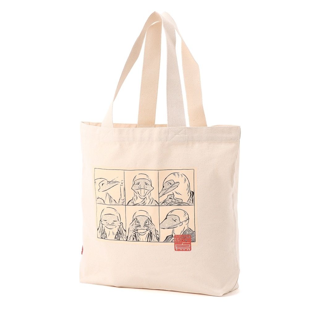 CHUMS × 葛飾北齋 漫畫 Tote Bag 男女 托特包 CH6041540000