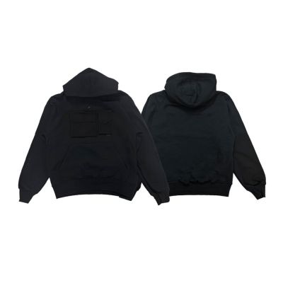 Drake Nocta x Nike Tech Hoodie 胸前口袋連帽外套 黑色 DA4132-010