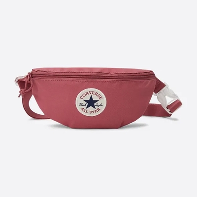 CONVERSE SLING PACK 休閒包 腰包 男包 女包 珊瑚紅_10019907-A18