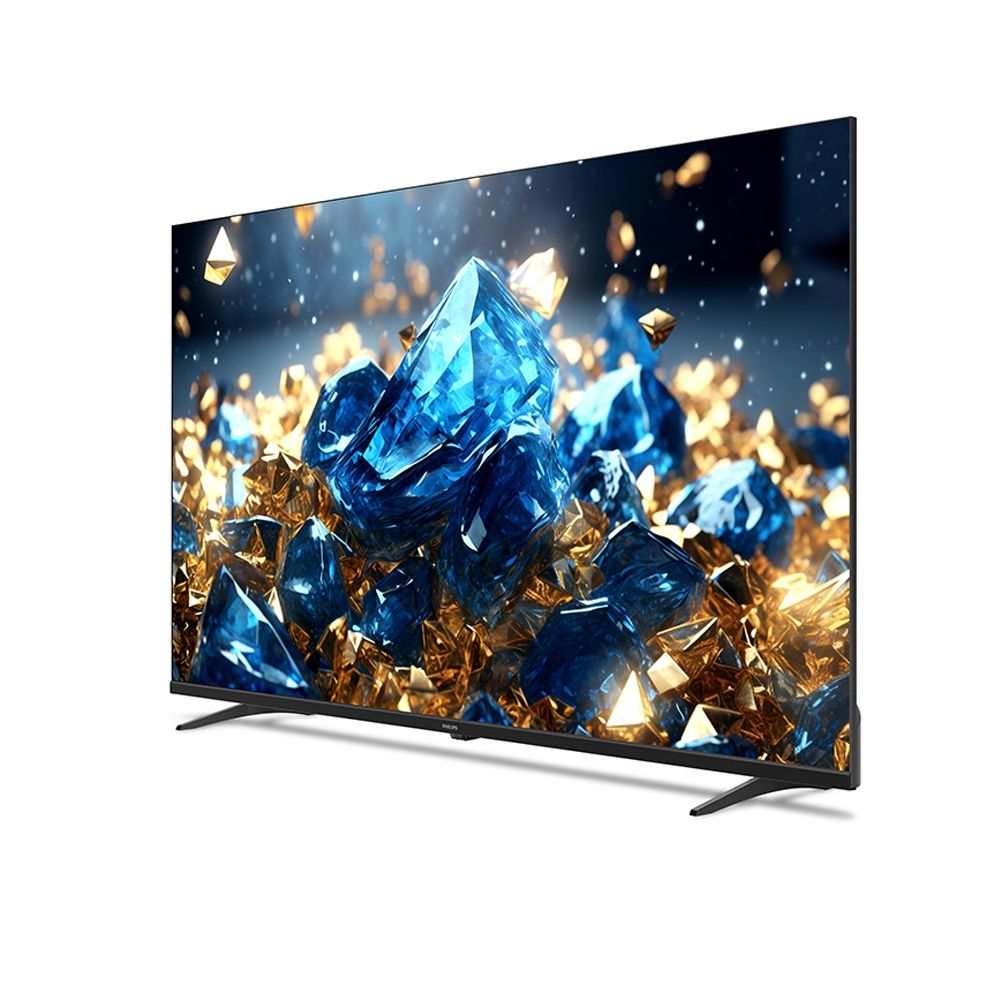 PHILIPS飛利浦55型4K舒視藍DLG 120Hz Google TV智慧顯示器55PUH7700 含