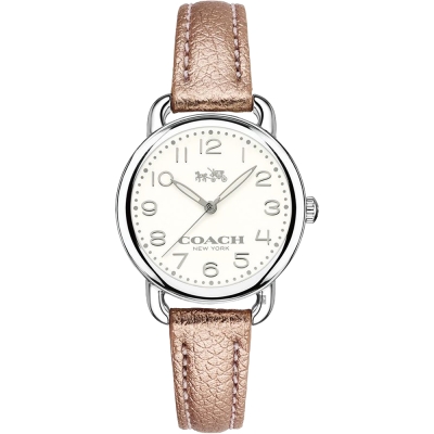 COACH Delancey 秋風典雅摩登女錶 618限定禮遇 送禮推薦-28mm