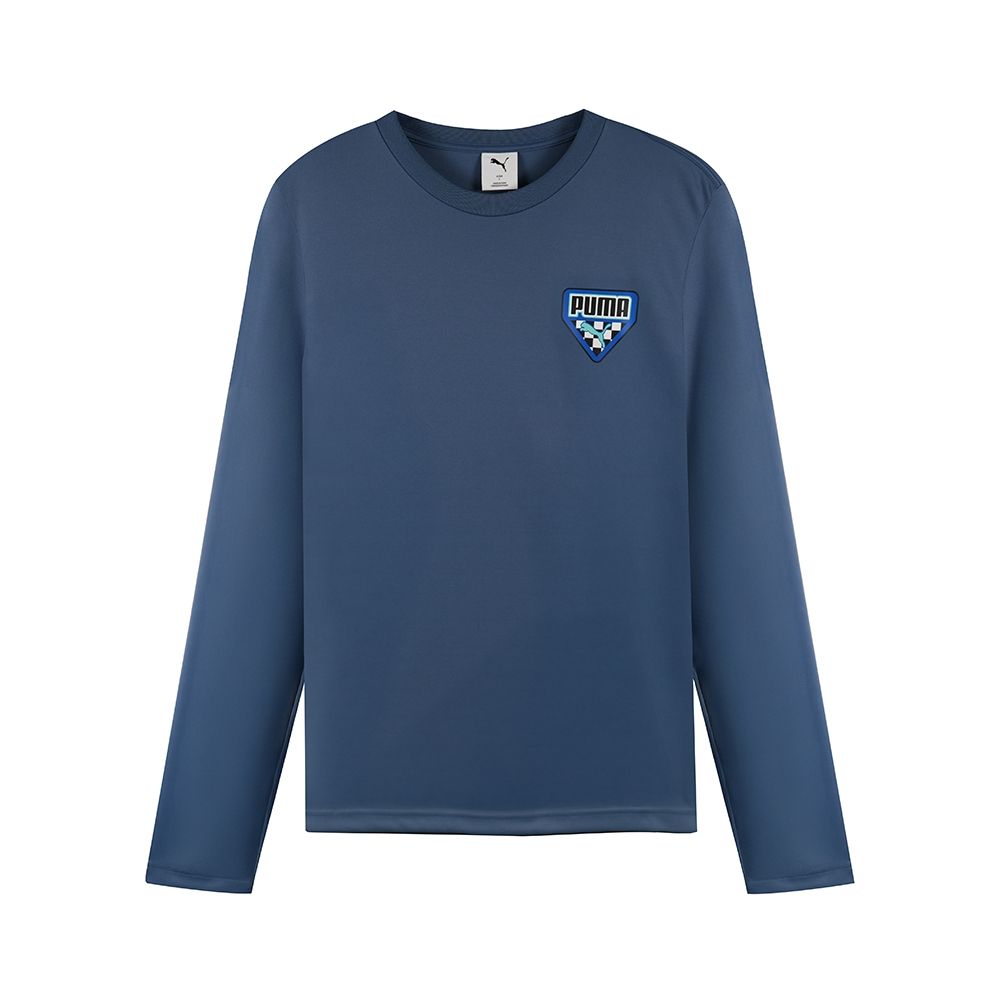 【PUMA官方旗艦】BT系列Puma Logo圓領衫 男性 69465180