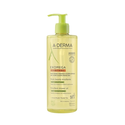A-DERMA艾芙美 新葉益護佳沐浴露500ml (新品上市)
