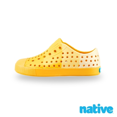 Native Shoes 小童鞋 JEFFERSON 小奶油頭鞋-以黃之名